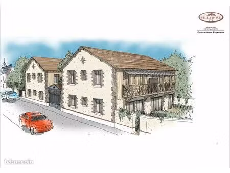 appartement 3 pièces 56 m²