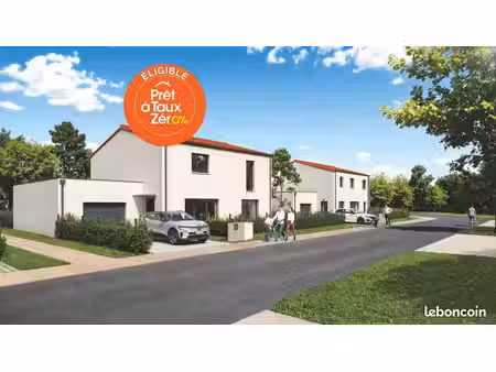 terrain 584 m² lissieu