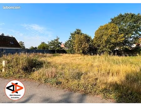 terrain 531 m² joue les tours