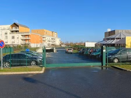 location de place de parking en sous-sol