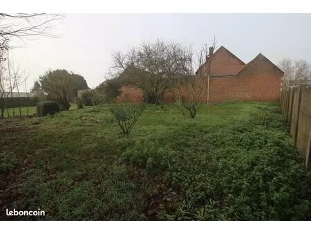 terrain 501 m² lihons