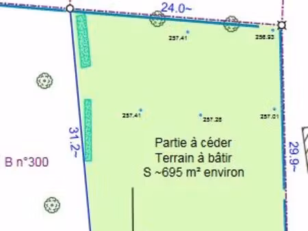 terrain constructible