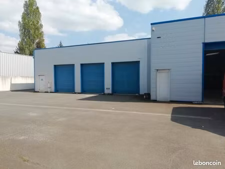 entrepôt local artisanal 500m2 divisible