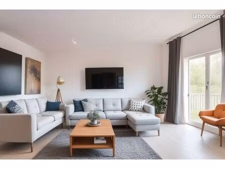 maison - 5 pièces - neuville-sur-saône secteur calme à 10 min de la saône