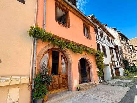 à vendre - maison historique au coeur de riquewihr - 7 pièces - 188 7m2