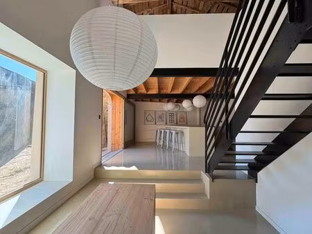 vend ferme rénovée dans le beaujolais