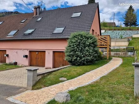 a vendre - maison mitoyenne 5 pièces