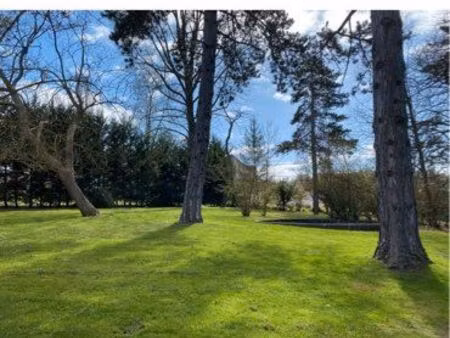 2 terrains de 500 m2 chacun