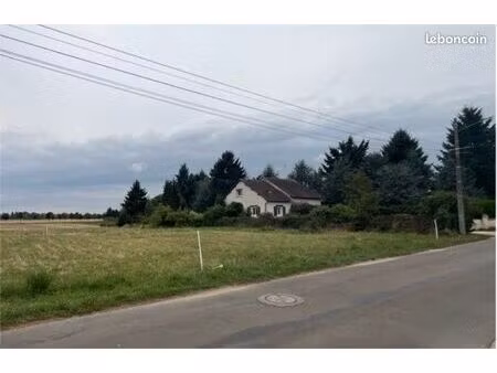 terrain à bâtir cléry saint andré