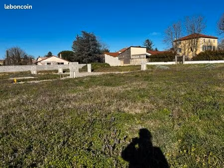 terrain 542 m² solaize