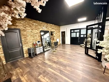 fond de commerce 290 m² marly