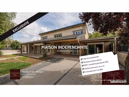 maison 5 pièces 190 m²