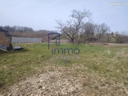 terrain 852 m² saint jean de bournay