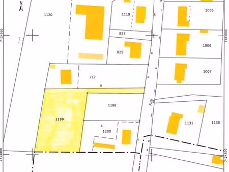 terrain 2 118 m² theillay