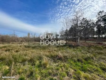 terrain 1 392 m² lit et mixe