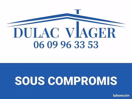 appartement en viager 3 pièces 70 m²