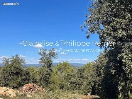 terrain 2214 m² le thoronet