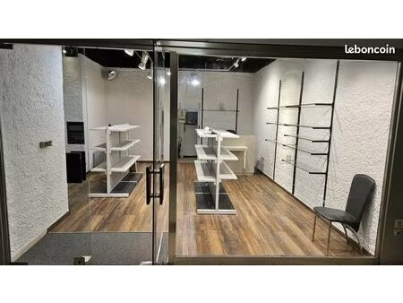 local commercial 38 m²