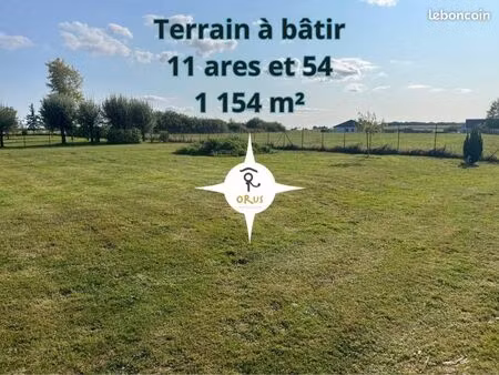 terrain 1 154 m² vesoul