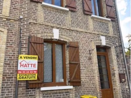 maison a renover avec courette