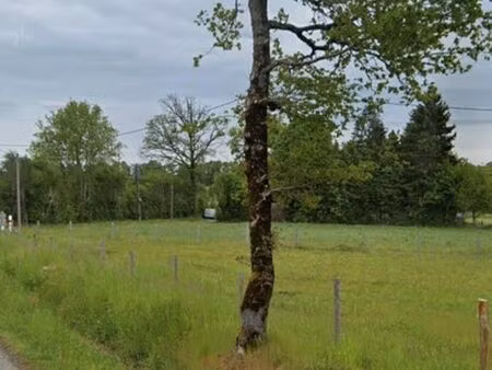 terrain 4878 m² champsac