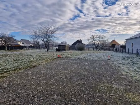 grand terrain viabilisé  près du mans à changé 72  862 m2 +169 m2