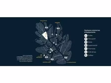 vente terrain à feneu (49460) : à vendre / 589m² feneu