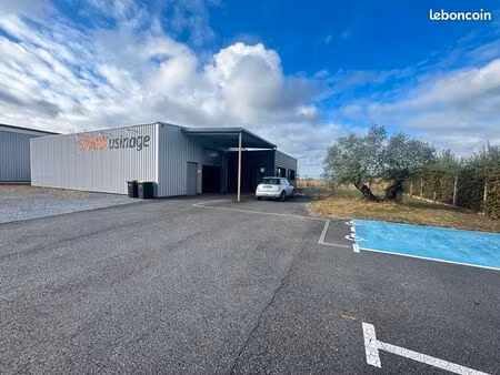 local commercial 258 m² serres castet