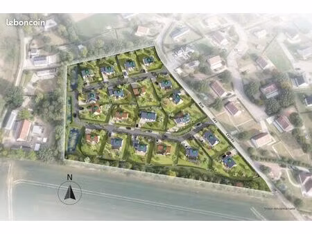 terrain 521 m² tourville les ifs