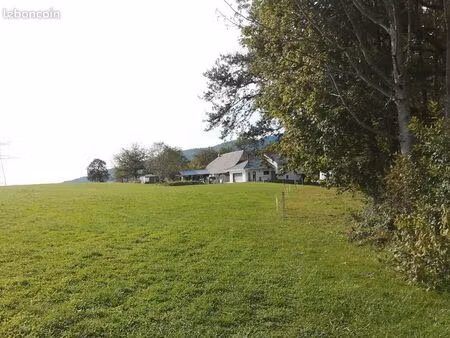 terrain 823 m² menthonnex en bornes
