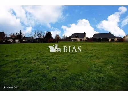 terrain 2000 m² barentin