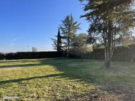 terrain 968 m² saint jean de rives