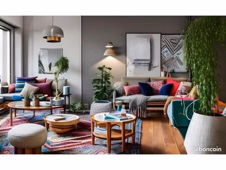 appartement - 3 pièces - pluneret centre à 7 min d'auray