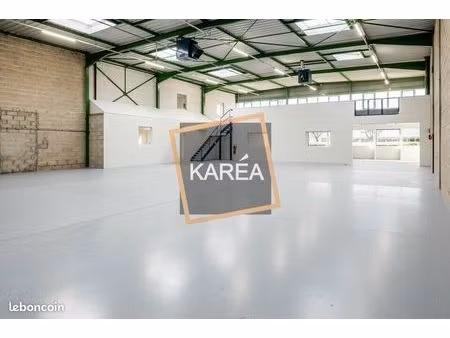 local d'activité 606 m²