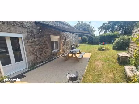 longère bretonne rénovée