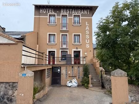 vente immeuble / ancien hôtel lassus – bolquère village