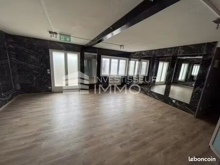 immeuble 1 127 m² vernou la celle sur seine