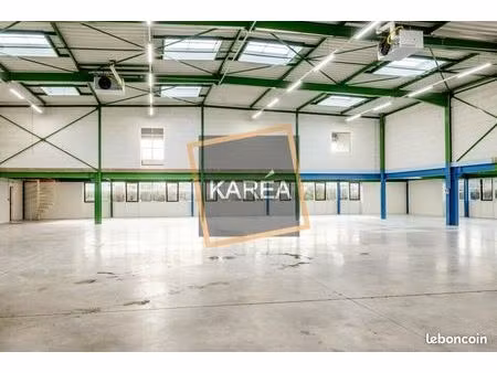 local d'activité 981 m²