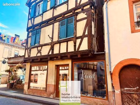 local commercial 61 m² bouxwiller