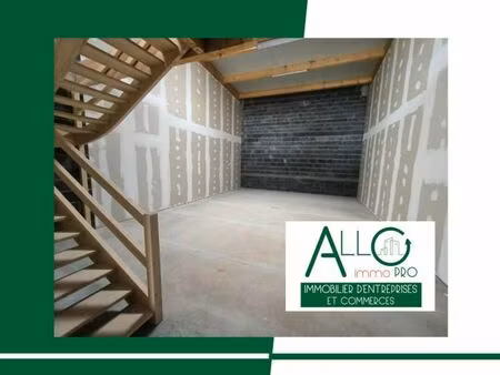 local d'activité 105 m²