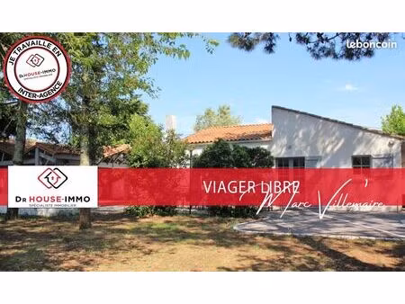 maison en viager 7 pièces 162 m²