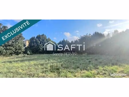 terrain 650 m² curzon