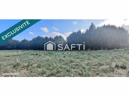 terrain 800 m² curzon