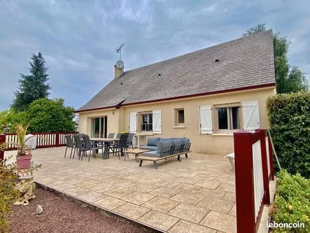 pavillon 134 m² cérans-foulletourte