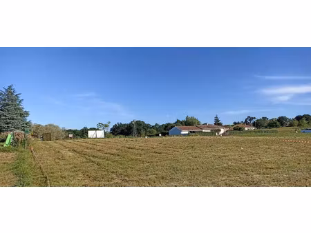 vente terrain 870 m² à poyanne (40380)  54 990 €