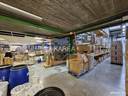 local d'activité 1 587 m²