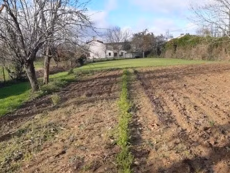 terrain 1246 m² mouchamps