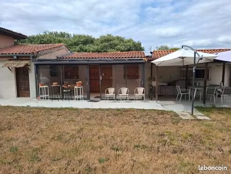 maison plein pied 96 m2 t3/4