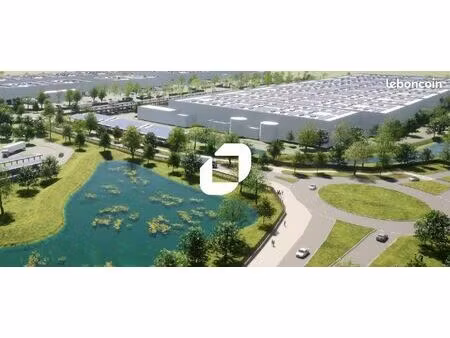 local logistique 10 565 m²
