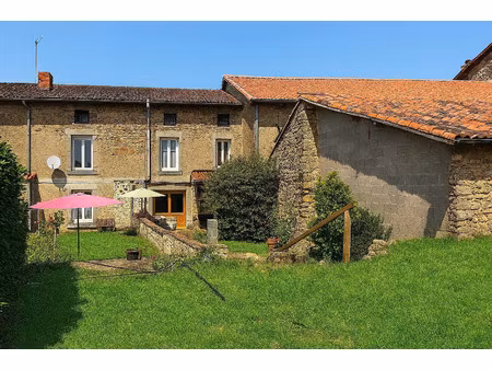 vente maison 7 pièces 155 m² les salles-lavauguyon (87440)